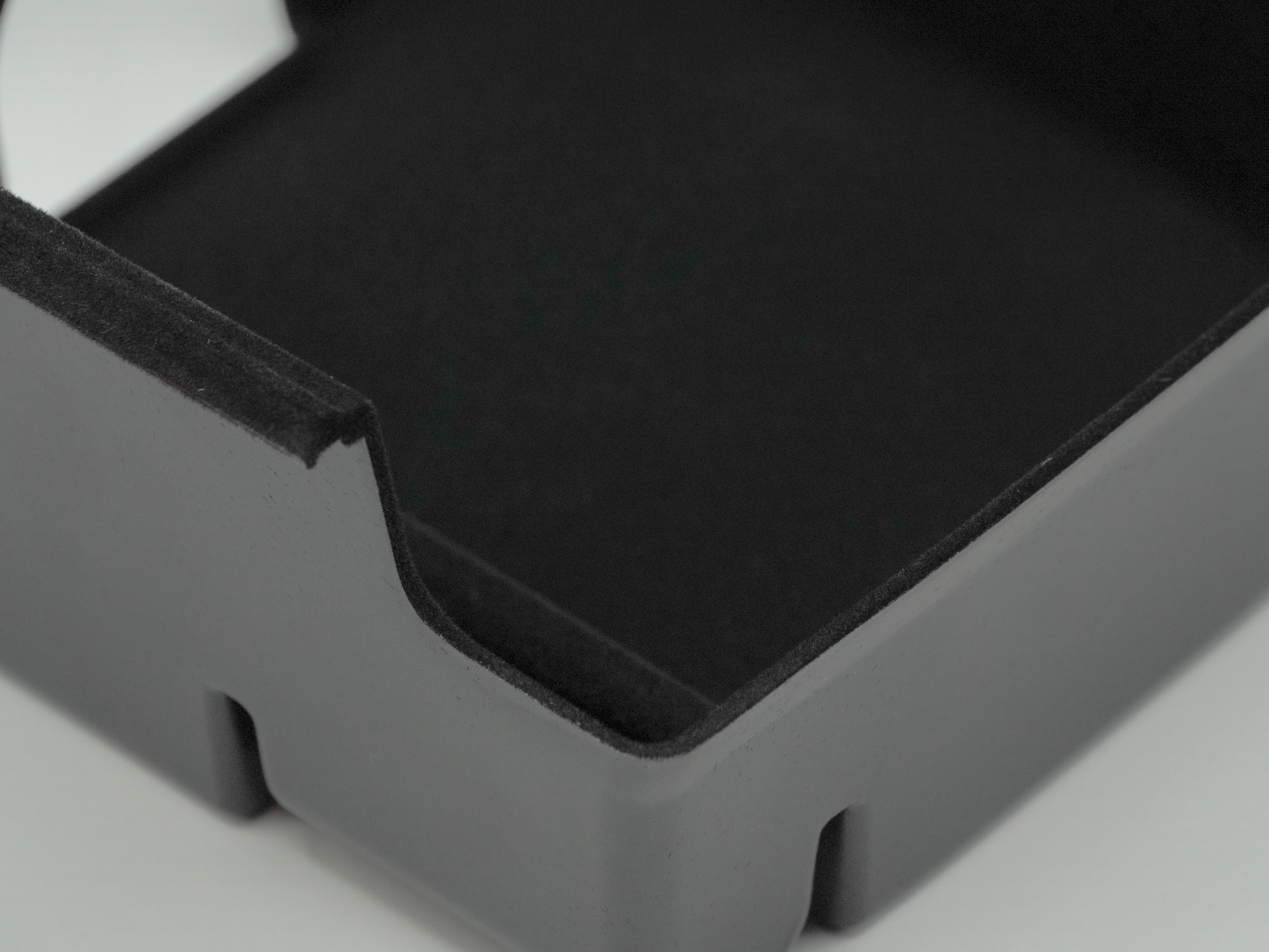 Ford Bronco Armrest Organizer Kit - 2 piece set - Felt Lined